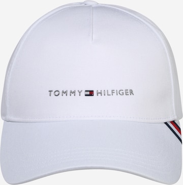 TOMMY HILFIGER Czapka z daszkiem '1985 Downtown' w kolorze biały