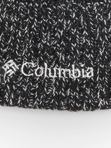 COLUMBIA Mütze in Schwarz