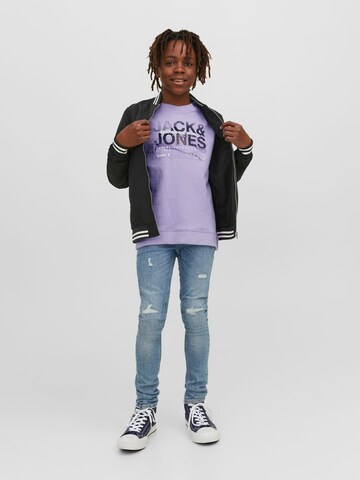 Jack & Jones Junior Sweatshirt in Lila