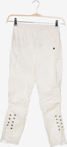 Tredy Pants in M in White: front