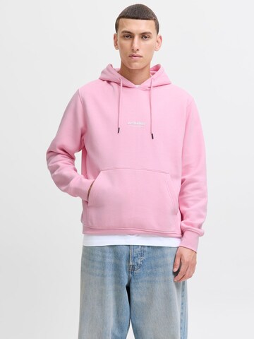 JACK & JONES Sweatshirt 'JJESoho' in Pink: front