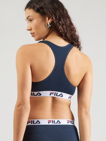 FILA Бюстие Сутиен в синьо