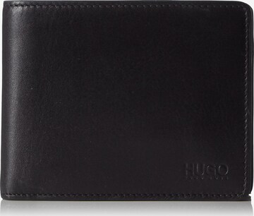 HUGO BOSS Wallet in Black: front