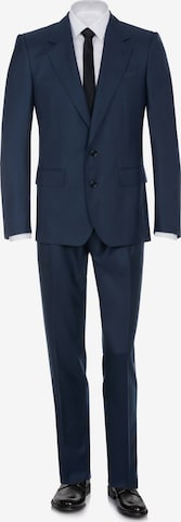 regular Completo 'Dolce & Gabbana Anzug' di DOLCE & GABBANA in blu: frontale