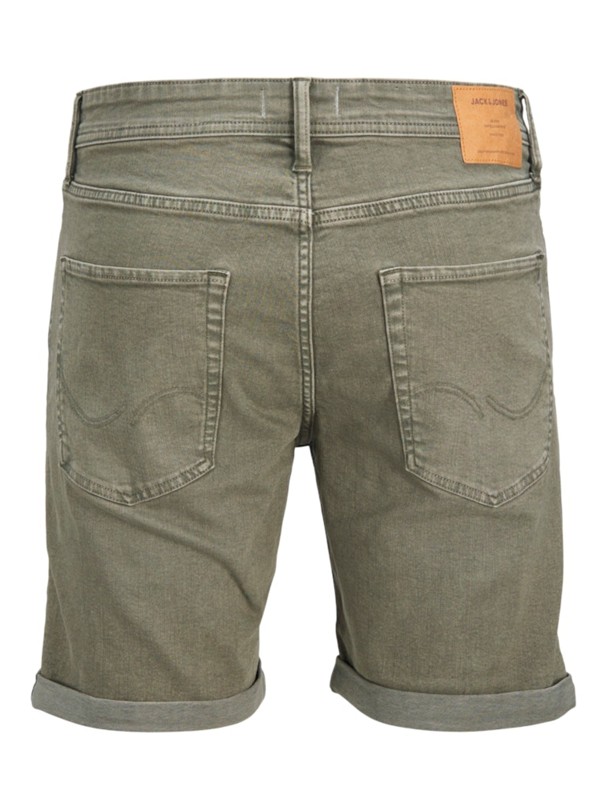 JACK & JONES Обычный Джинсы 'JJIRick JJOriginaal' в Зеленый