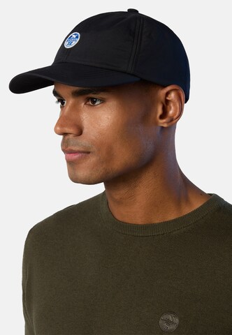 North Sails Baseball Cap in Schwarz