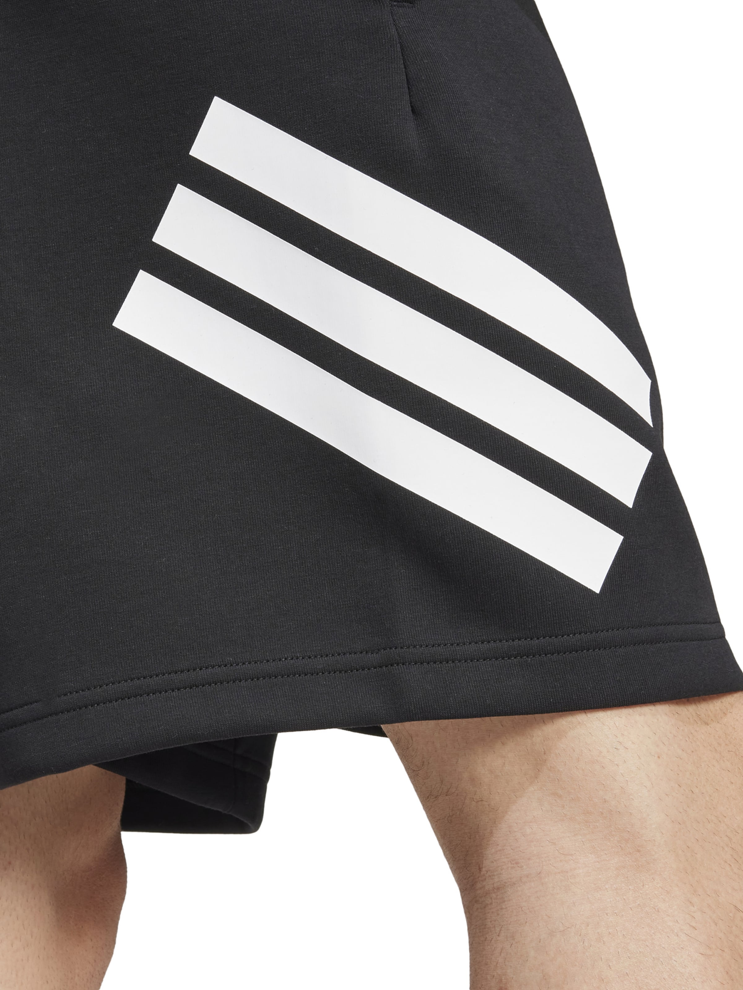 ADIDAS SPORTSWEAR Štandardný strih Športové nohavice 'Future Icons' - Čierna