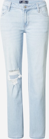 HOLLISTER Regular Jeans in Blauw: voorkant