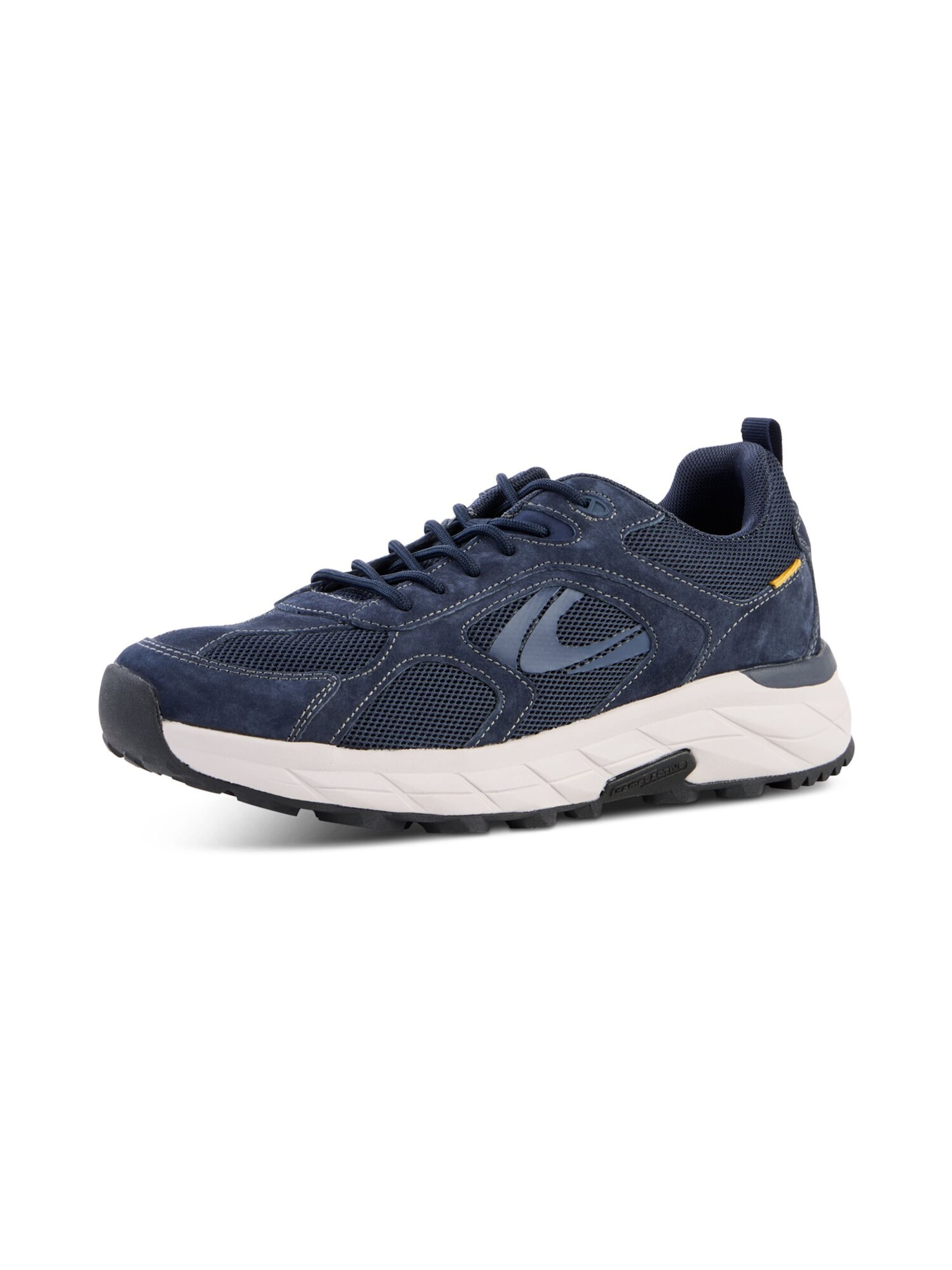 CAMEL ACTIVE Sneaker mit griffiger Sohle in Blau: Vorderseite