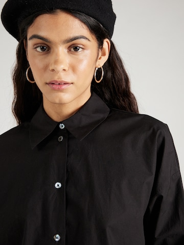 DRYKORN Blouse 'CLOELIA' in Zwart