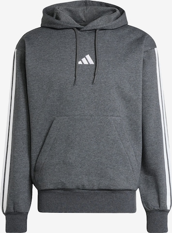 Felpa sportiva 'Essentials' di ADIDAS SPORTSWEAR in grigio: frontale