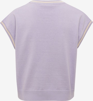 Karl Kani Sweater in Purple