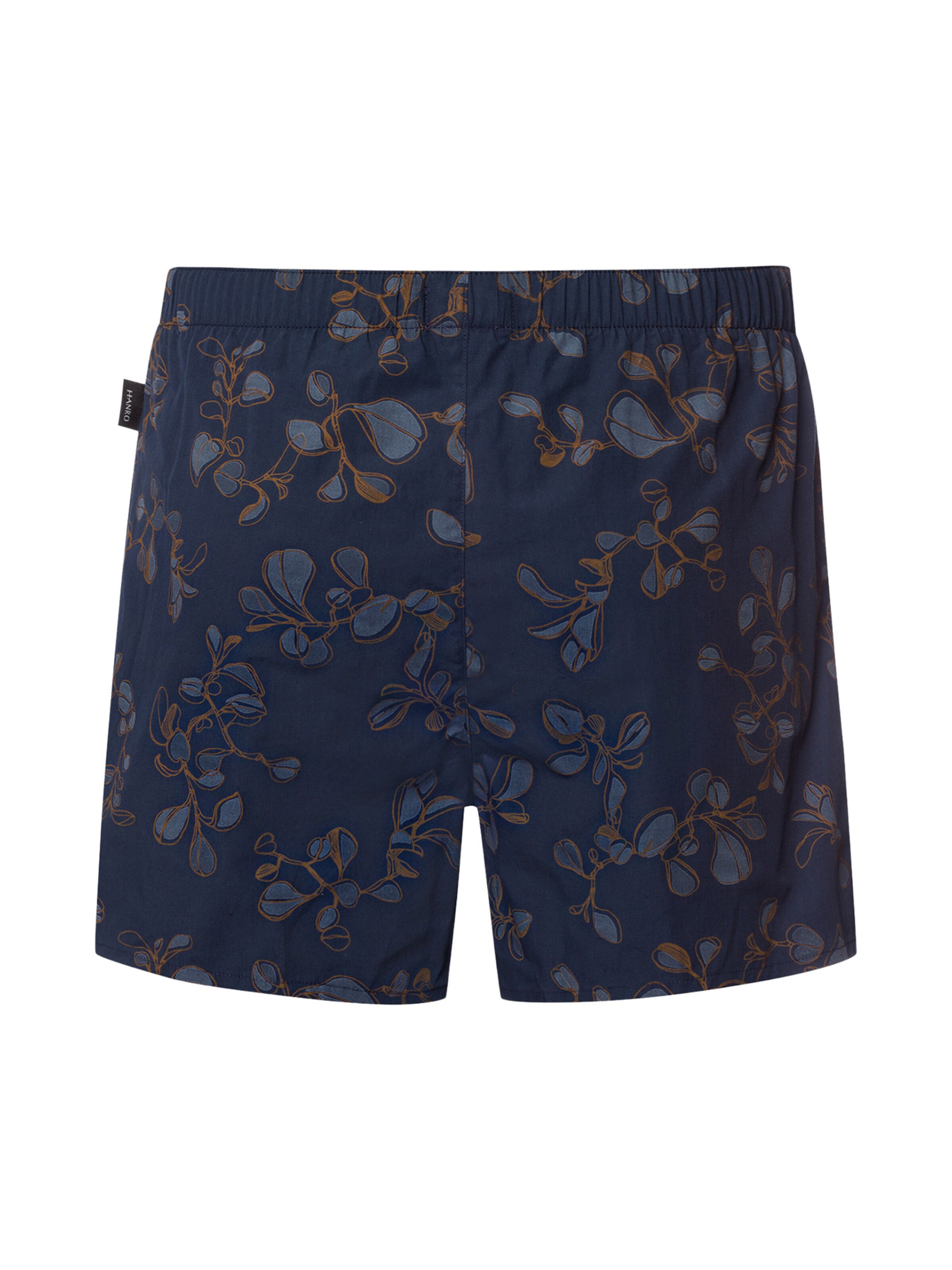 Hanro - Boxers ' Fancy Woven ' em azul