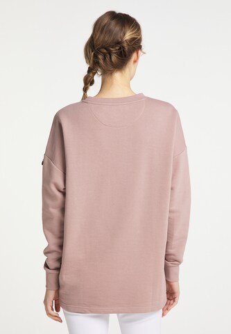 DreiMaster Vintage Sweatshirt in Pink