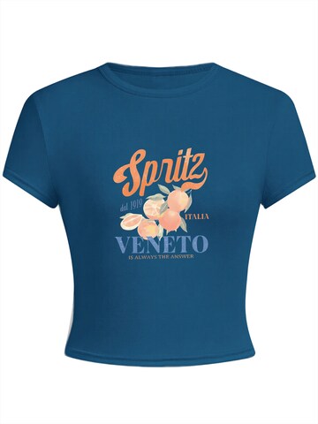 T-shirt GORHEY en bleu