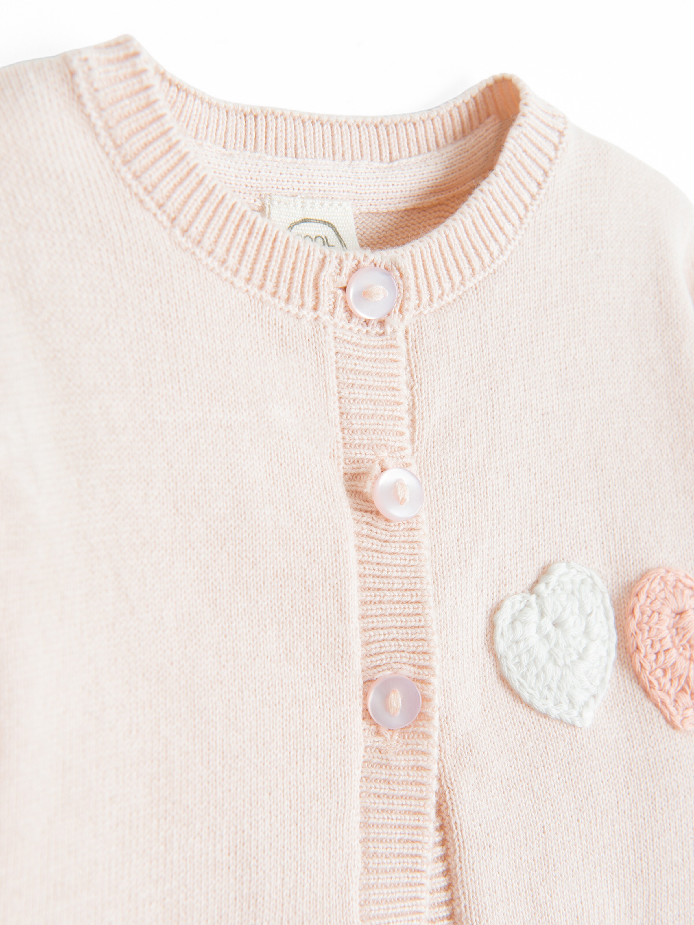 Cool Club Кофта на молнии в Ярко-розовый