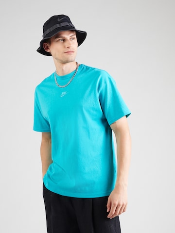 Maglietta 'Premium Essentials' di Nike Sportswear in verde: frontale