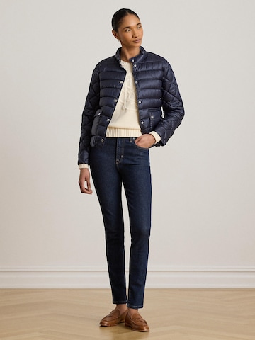 Lauren Ralph Lauren Prehodna jakna | modra barva