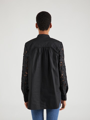 Masai - Blusa 'MaIluska' em preto