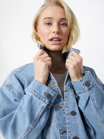 Noisy may Between-season jacket 'Fiona' in Blue