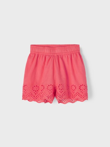 NAME IT - regular Pantalón 'Flema' en naranja