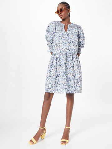 Part Two Shirt Dress 'Nadine' in Blue