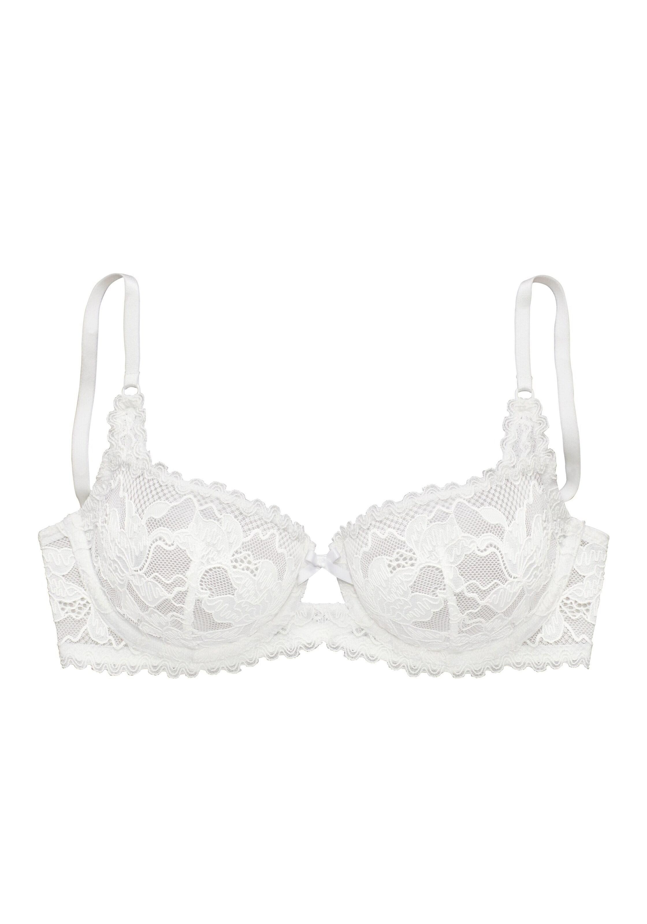 LASCANA BH in Weiß: Vorderseite