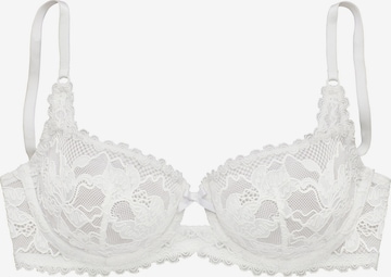 LASCANA BH in Weiß: Vorderseite