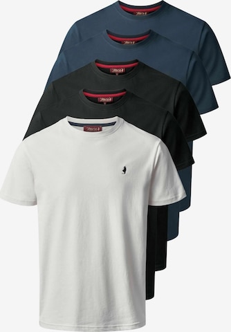 MCS Regular Fit Paita ' Ohio ' värissä sininen: etupuoli