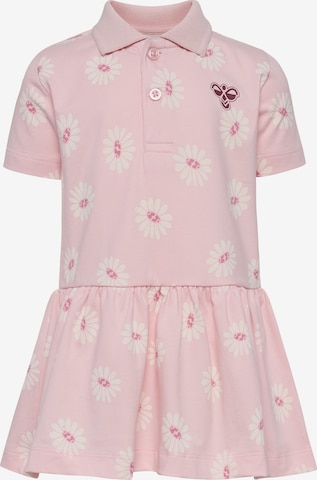 Hummel Dress in Pink: front