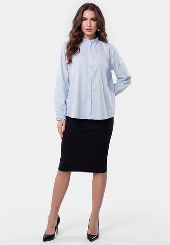 faina Blouse in Blue