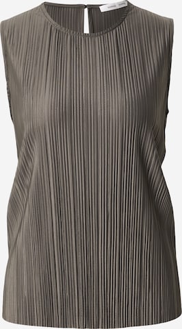 Camicia da donna 'Sauma' di Samsøe Samsøe in verde: frontale
