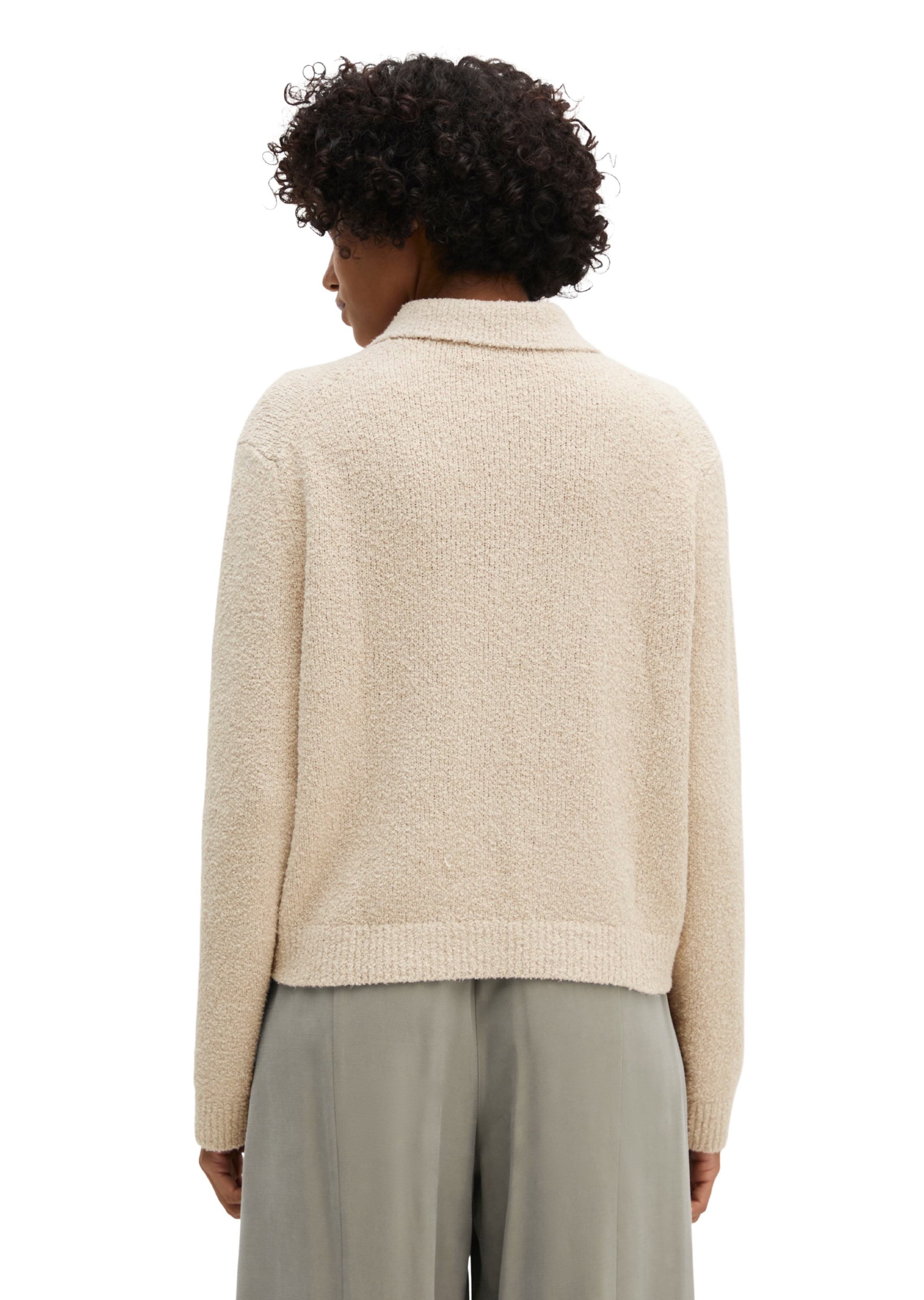 Marc O'Polo Pullover in Beige