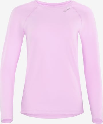 Winshape Koszulka funkcyjna 'AET118LS' w kolorze różowy: przód