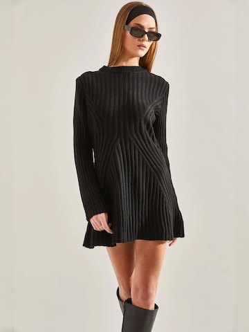 Bianco Lucci - Vestido de malha em preto