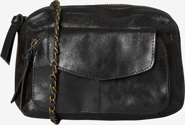 PIECES - Bolso de hombro 'Naina' en negro