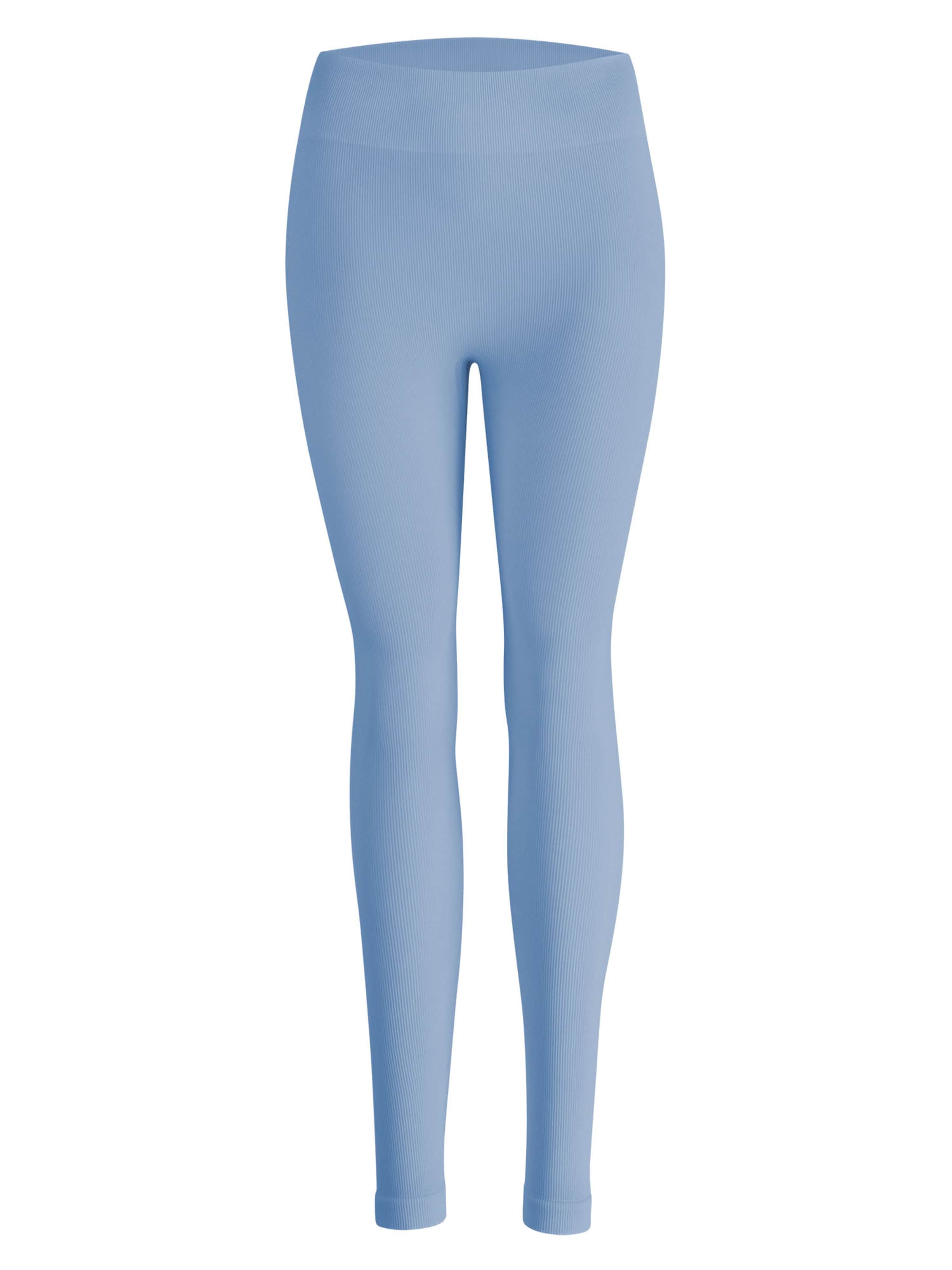 Nur Die Leggings in Blue: front