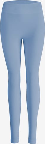 Nur Die Leggings in Blue: front