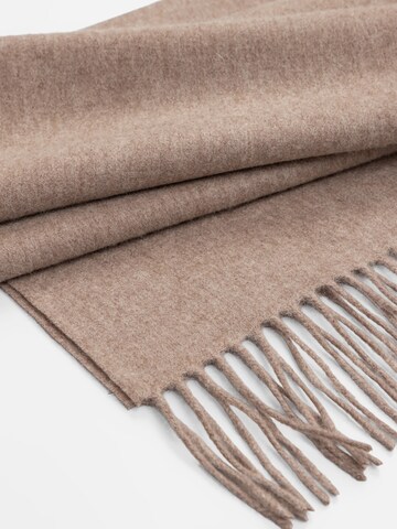 L'Arte Milano Shawl in Brown
