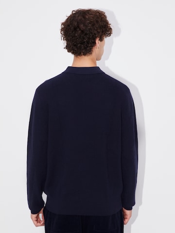 LeGer by Lena Gercke Sweater 'Simeon' in Blue