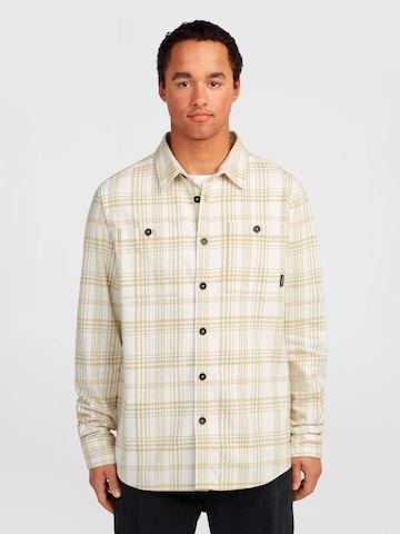 O'NEILL Regular fit Button Up Shirt in White: front