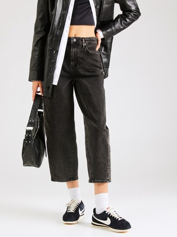 True Religion Loose fit Jeans in Black: front