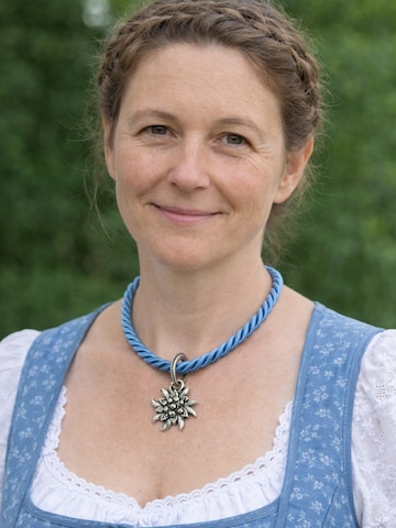 Allgäu Rebell Kette 'Marlene'‌‌‌‌‌‌‌‌‌‌ in Blau