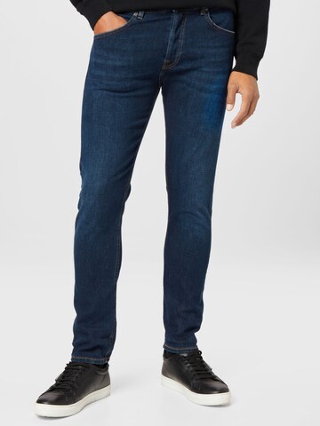 Dondup Slimfit Jeans in Blau: predná strana