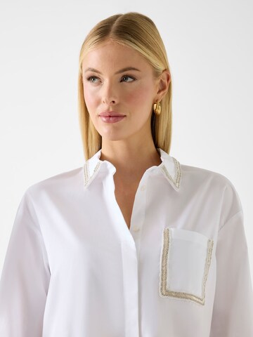 MARCIANO LOS ANGELES Blouse in White