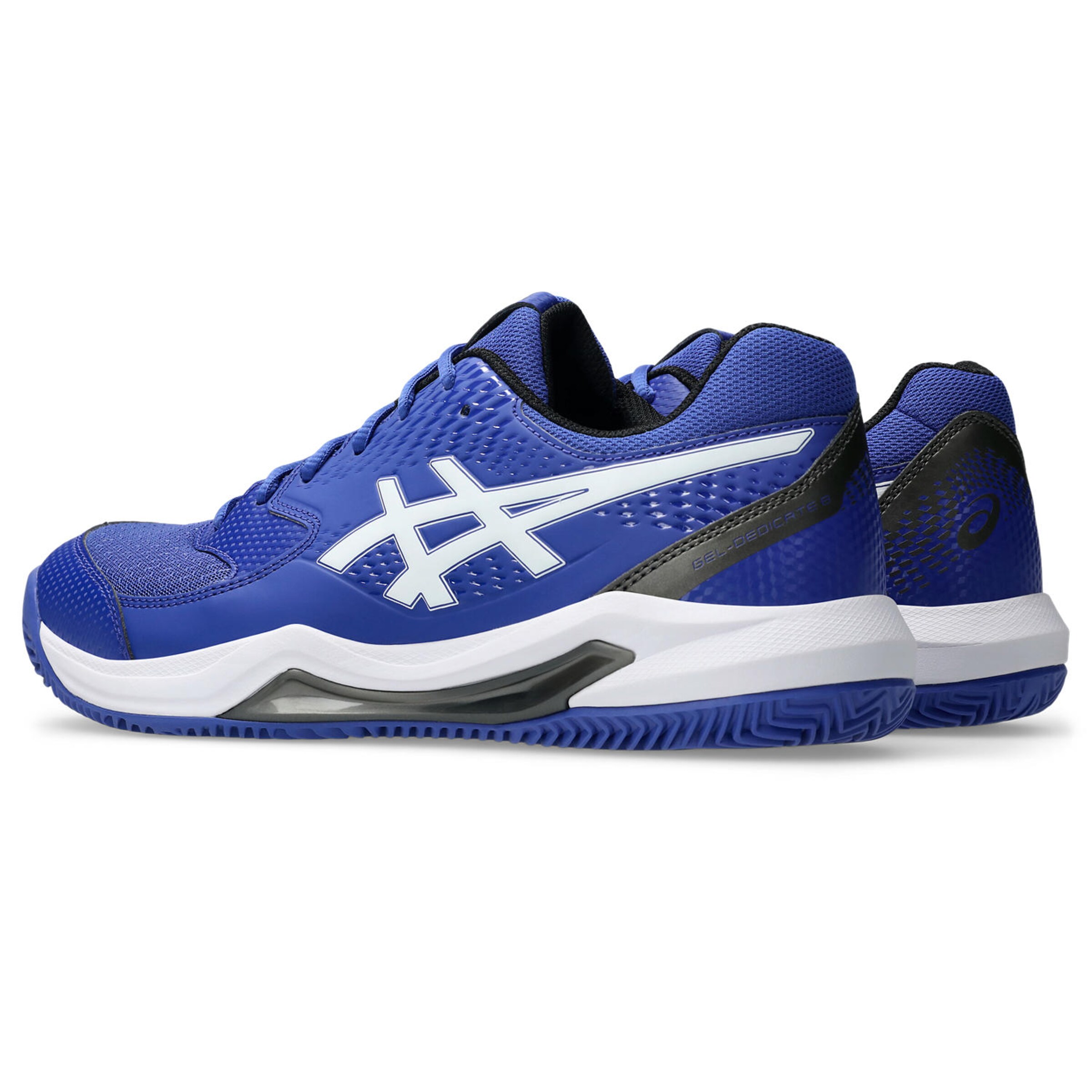 ASICS Athletic Shoes 'Gel-Dedicate 8' in Blue