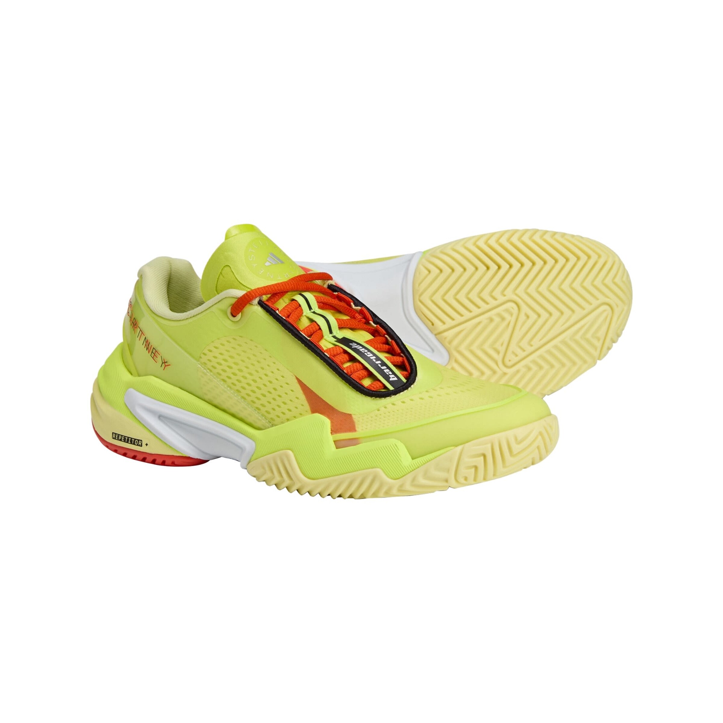 ADIDAS BY STELLA MCCARTNEY - Calzado deportivo 'Barricade' en amarillo