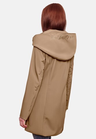 MARIKOO Raincoat 'Mayleen' in Brown