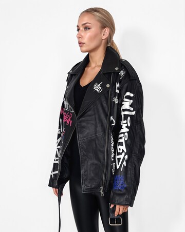 Veste mi-saison ' Anya ' trueprodigy en noir