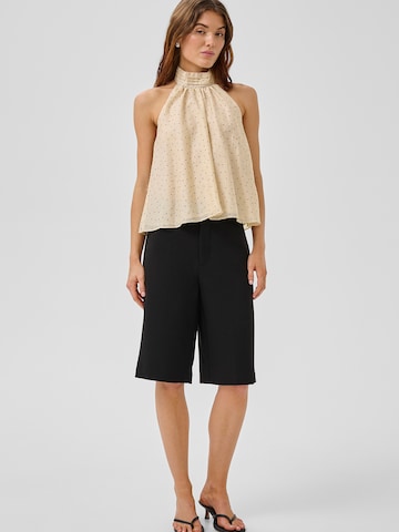 My Essential Wardrobe Top 'MWHally' in Beige